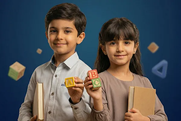 دورة اللغة الإنجليزية المكثفة للأطفال